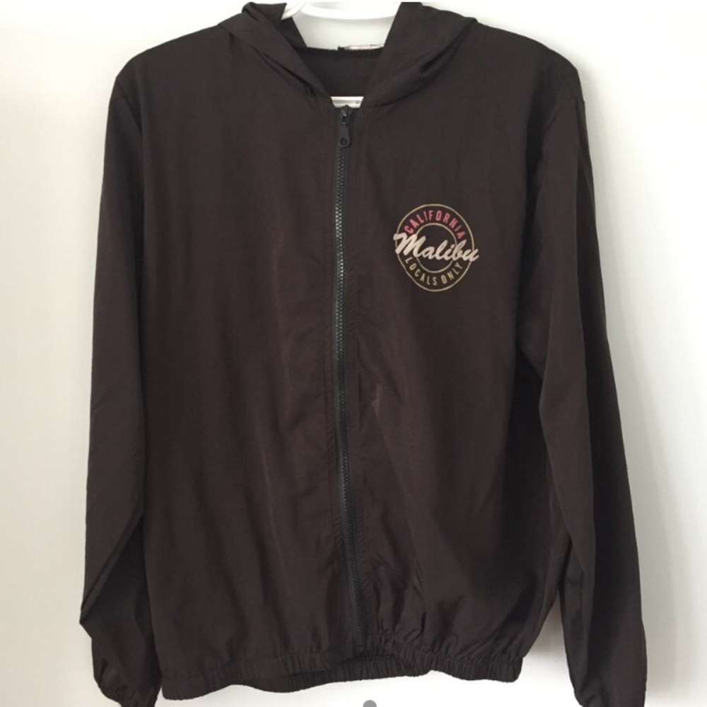 Brandy Melville windbreaker jacket